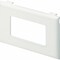 Panduit Sub-Plate, Outlet Box Type, 1 Gang, PVC T70PGWH - alternate 1